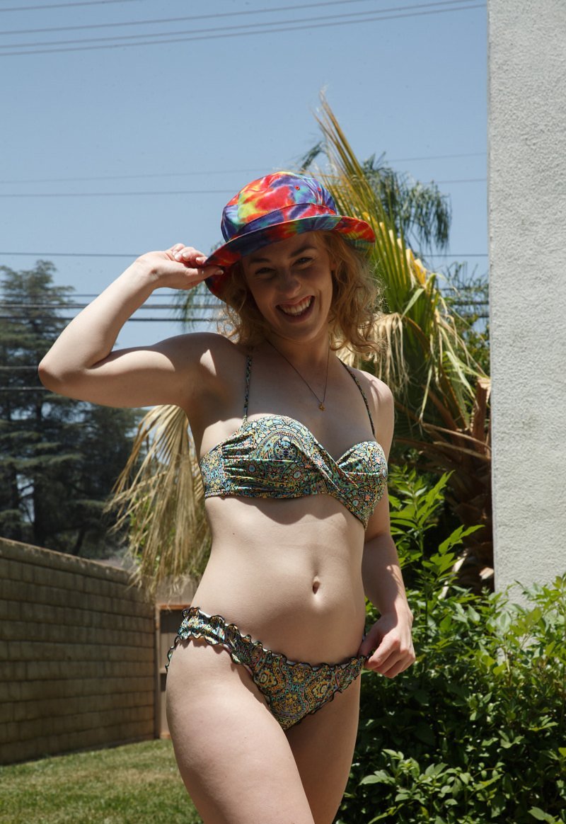 Оксана, 25 лет, 1 размер груди